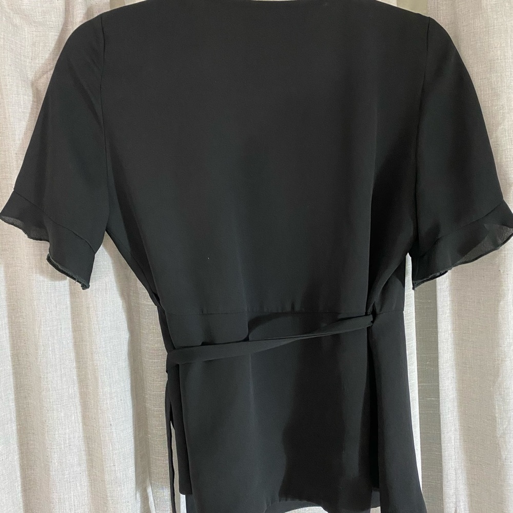 Zara Wrap Top